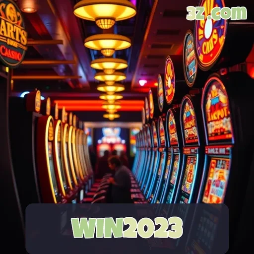 Cassino Win2023: Aventura e Emoção em Cada Jogada